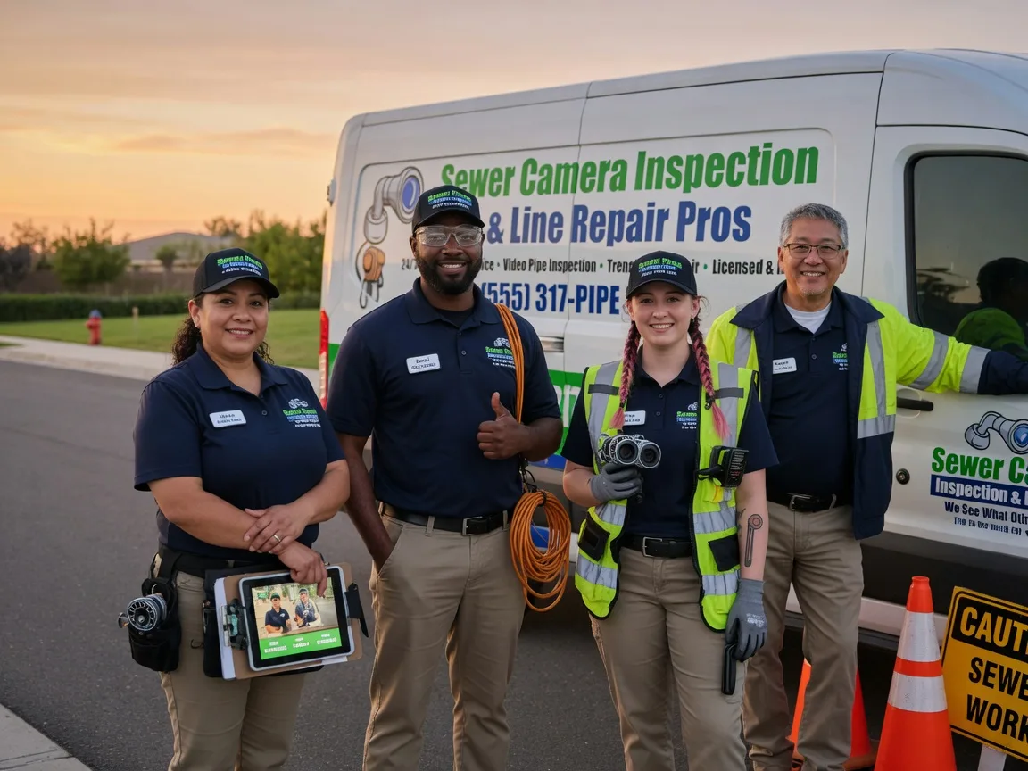 Sewer Line Repair company in Summerset, SD