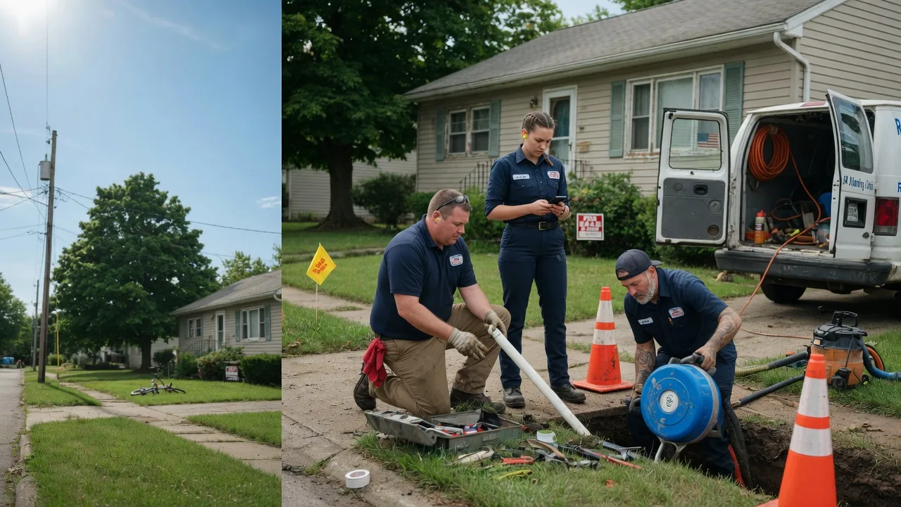 Sewer Line Repair in Summerset, SD near me